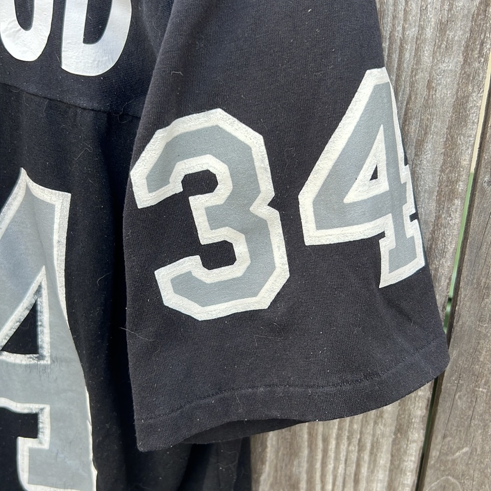 Vintage 80s Rawlings Men’s Los Angeles Raiders 34 T-Shirt - Picture 8 of 8